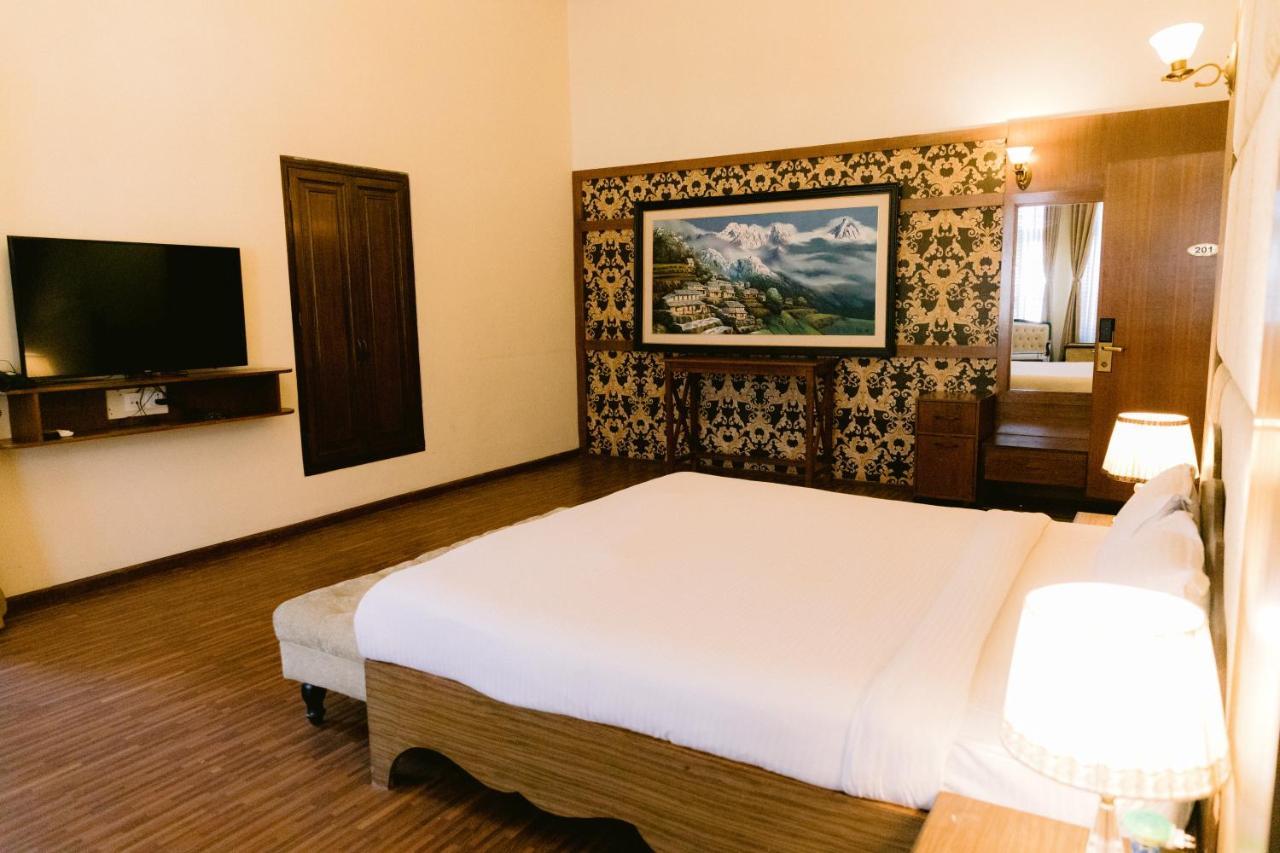 Aranya Boutique Hotel Katmandou Extérieur photo