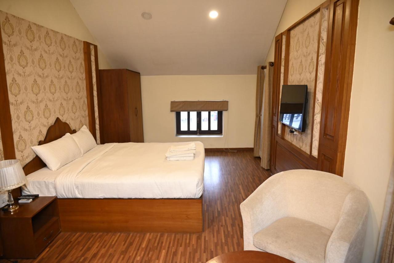Aranya Boutique Hotel Katmandou Extérieur photo