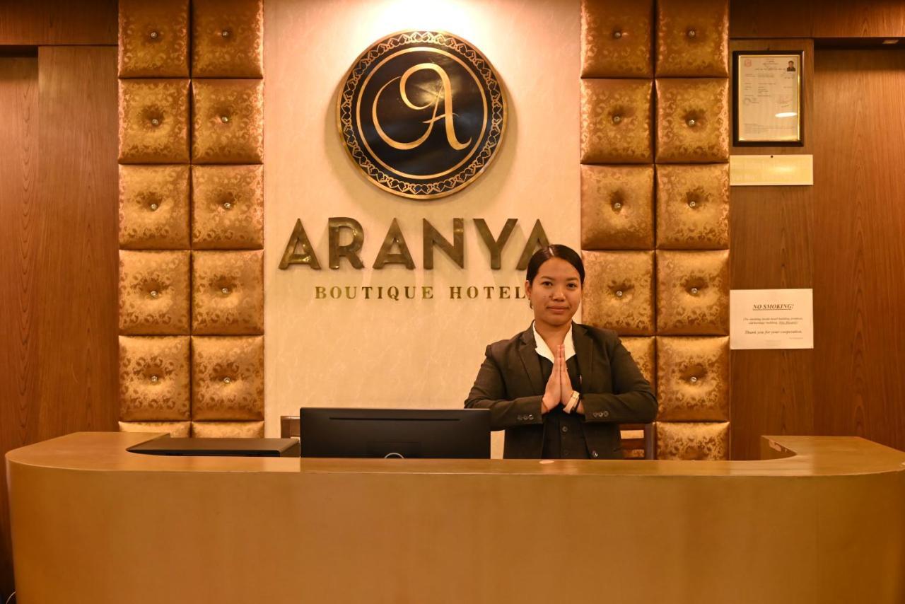Aranya Boutique Hotel Katmandou Extérieur photo